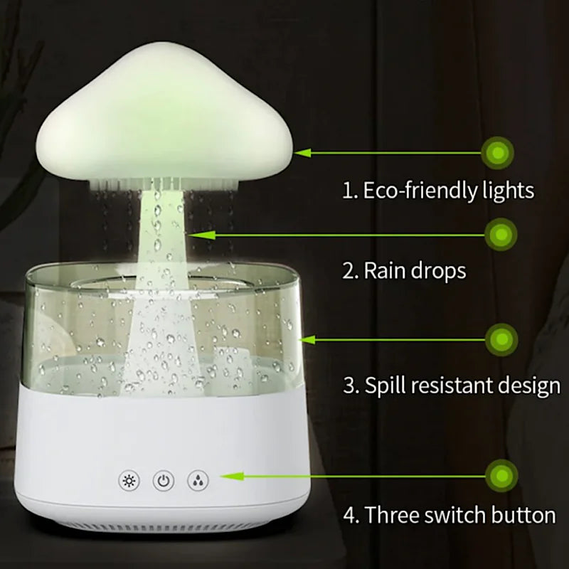 Zen Humidifier - Rustgevend