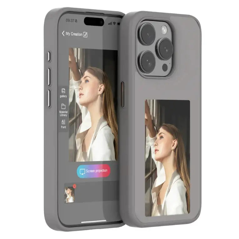 Dynamic Phone Case - Pas het aan wanneer je maar wilt!