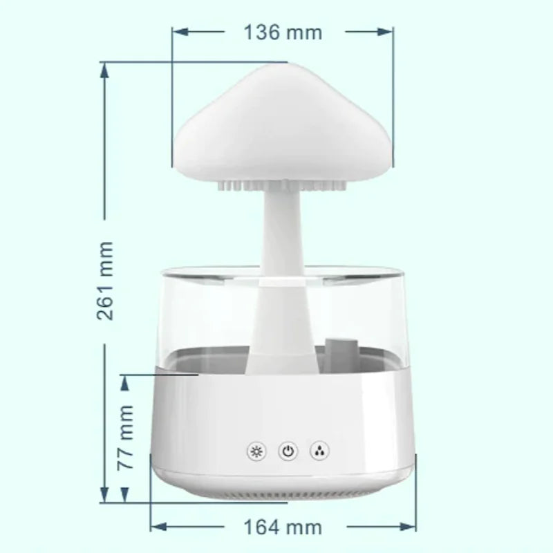 Zen Humidifier - Rustgevend