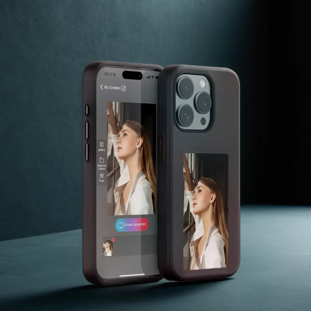 Dynamic Phone Case - Pas het aan wanneer je maar wilt!